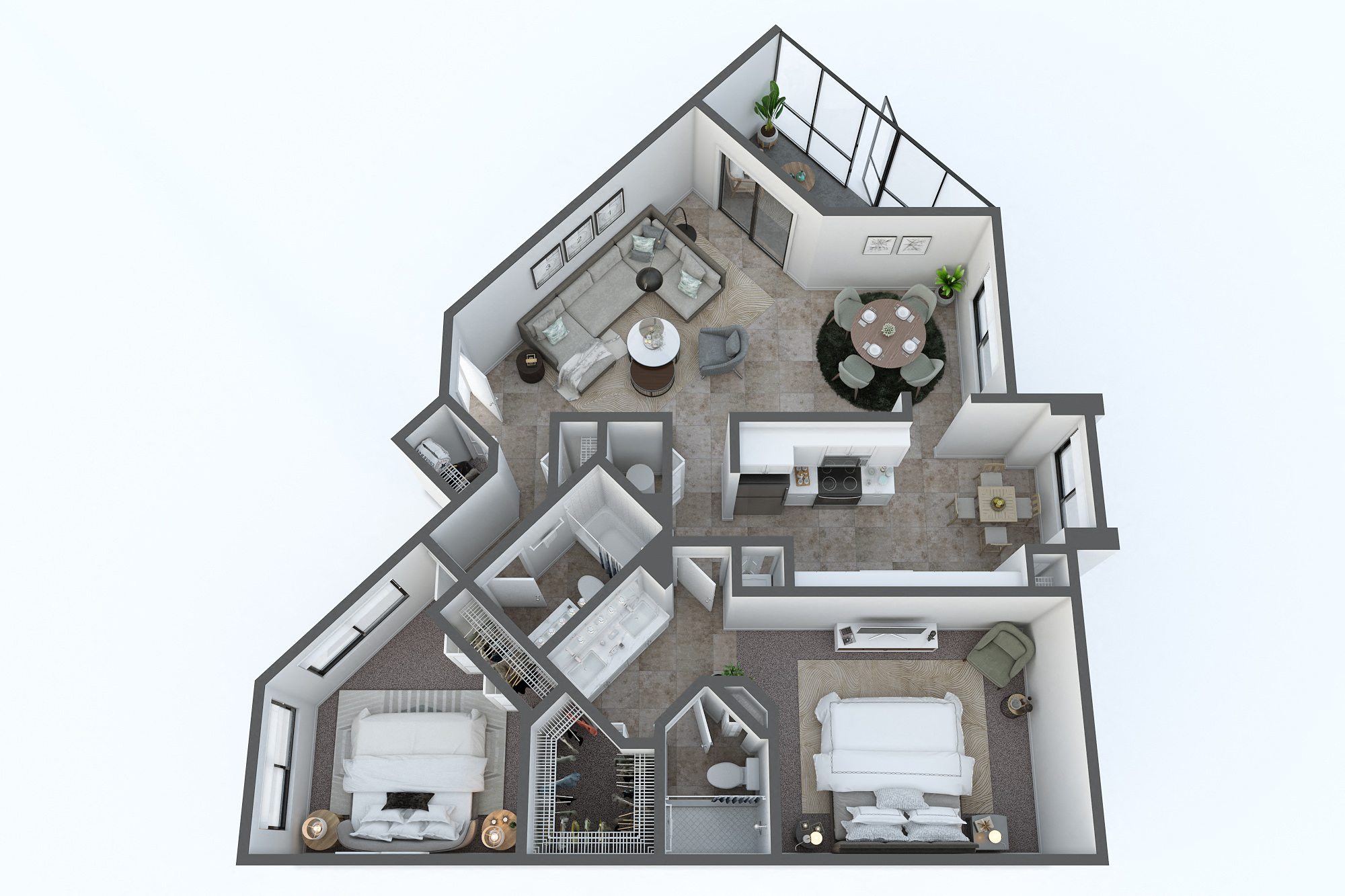 9000 N.W. 9TH STREET 1-3 Beds Apartment for Rent - Photo Gallery 17